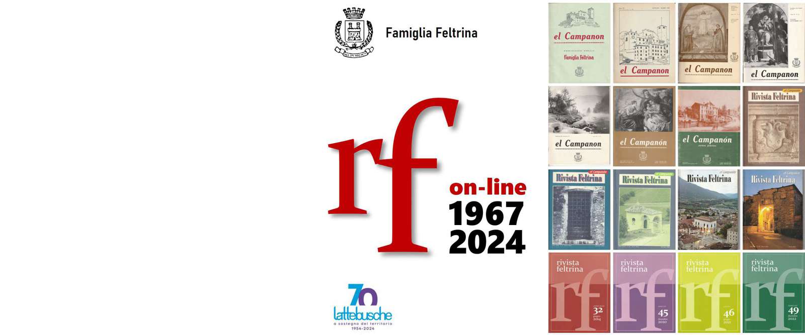 Associazione Famiglia Feltrina - Rivista Feltrina