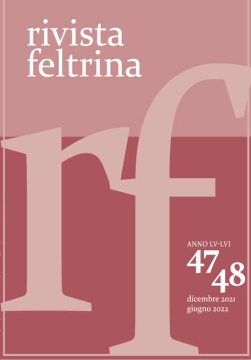 Associazione Famiglia Feltrina - Rivista Feltrina - Dicembre 2021 - Giugno 2022