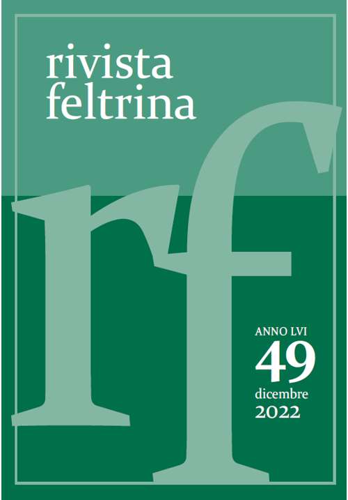 Associazione Famiglia Feltrina - Rivista Feltrina - Dicembre 2022