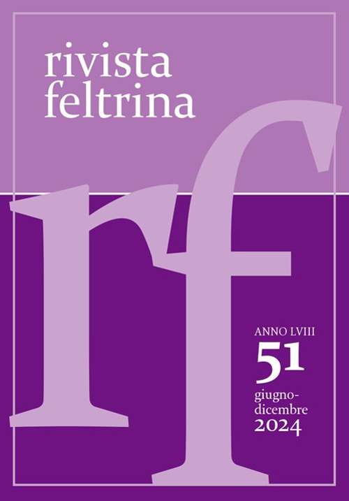 Associazione Famiglia Feltrina - Rivista Feltrina - Giugno - Dicembre 2024