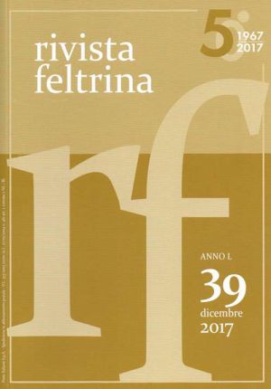Associazione Famiglia Feltrina - Rivista Feltrina - Dicembre 2017