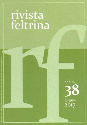 Associazione Famiglia Feltrina - Rivista Feltrina - Giugno 2017