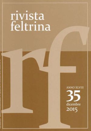Associazione Famiglia Feltrina - Rivista Feltrina - Dicembre 2015