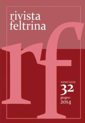 Associazione Famiglia Feltrina - Rivista Feltrina - Giugno 2014