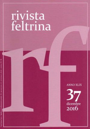Associazione Famiglia Feltrina - Rivista Feltrina - Dicembre 2016