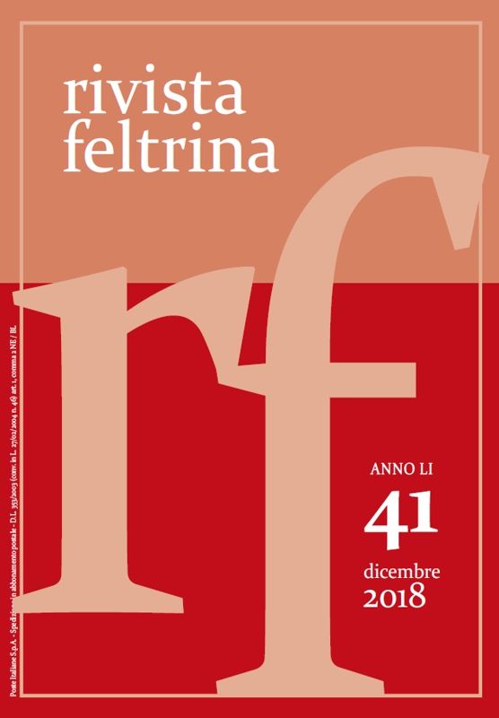 Rivista Feltrina - Sommario