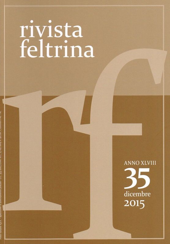 Rivista Feltrina