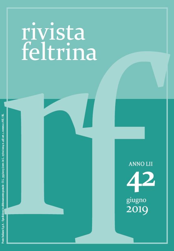 Rivista Feltrina - Sommario